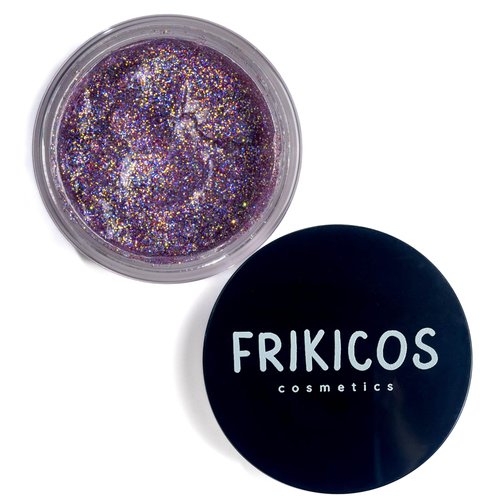 Purple Lavender Body Glitter Shimmer Gel Holographic Eyeshadow Face Hair Rave Anime Cosplay Accessories Makeup - Lila