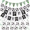 28Pcs Soccer Party Decorations Soccer Birthday Decorations Soccer Hanging Decorations Soccer Party Supplies for Soccer Birthday Party Soccer Theme Party Decorations