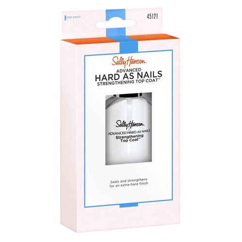 Sally Hansen Hard As Nails®, Top Coat, Nail Strengthener, Nail Protectant