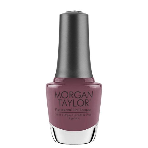 Morgan Taylor Nail Lacquer (Must Have Mauve) Mauve Nail Polish, Finger Nail Polish, Long Lasting Nail Polish, Mauve Nail Lacquer, Finger Nail Polishes, .5 ounce