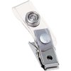 GBC Swingline ID Badge Clips, Clear, Badge Holder Clip, 100 Per Pack (1122897)