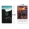 WLWSYCEX Time Oracle Cards Deck Tarot Cards Tarot Cards with Meanings on Them Time Oracle Cards for Predicting Time Oracle Cards for Beginner