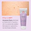 First Aid Beauty - KP Bump Eraser Body Scrub with 10% AHA, Keratosis Pilaris Skin Exfoliater with Glycolic and Lactic acids, Helps Reduce Chicken Skin Bumps, Safe for Sensitive Skin, 10 oz