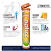 Zipfizz Energy Drink Mix, Hydration with B12 and Multi Vitamins, Peach Mango, 30 Count