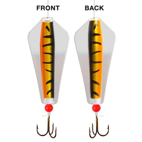 Tom's Taz Lures 102 Bengal Tiger - 20 Gram Tasmanian Devil Fishing Lure