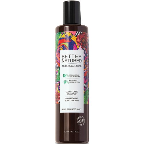Better Natured Color Care Shampoo - Boost Hair Color Vibrancy, Vegan, Paraben-Free, 10.1 Fl Oz