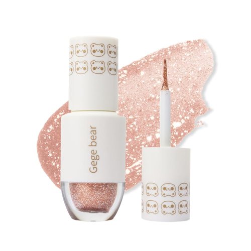 SUILU Liquid Eyeshadow,Long Lasting Sparkle, Quick-Drying Eye Makeup, Lightweight Water Base for Creating Beautiful Eye Makeup (06)