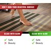 Chesk Grip Tape Clear Glow in The Dark Anti Slip Tape Reflective Waterproof 2 in x30 Ft Indoor/Outdoor Stair treads Non Slip Skateboard Grip Tape Safety Friction Adhesive Shower Floor Grips Stickers