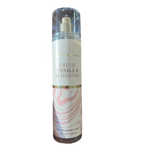 Bath & Body Works Bath and Body Works Fragrance Gift Sets (Fresh Vanilla Blossoms Mist)