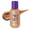 SELESTIA BEAUTY Matte Foundation Money - Long-Lasting Makeup Foundation with Flawless & Buildable Coverage - Liquid Foundation for All Skin Types (Caramel)