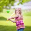 4PC Baseball Hair Bow Clips for Baby Girls Women 4 Inch White Softball Cheer Hair Accessories