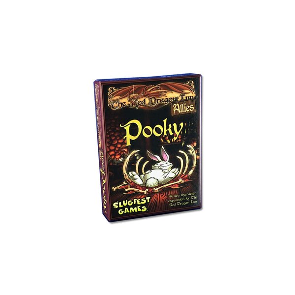 Slugfest Games The Red Dragon Inn: Allies - Pooky Strategy Boxed Board Game Expansion Ages 12 & Up, SFG012