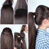 minkissy 5pcs Bump It Up Volume Hair Base Set Sponge Volume Bump Hair Clip Hair Bases Inserts Hair Pads Hair Styling Clip Hair Accessories for Women Ladies
