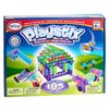 POPULAR PLAYTHINGS Playstix Translucent Set Construction Toy Building Blocks 105 Piece Kit