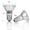 Par 20 3 Pack FL25 50PAR20/FL 50 Watt Halogen Spot Light Bulb Replacement 120V 130V Base Flood Beam Lighting Range Hood Oven PAR20 Reflector Bulbs Kitchen Bathroom Ceiling Can Lamp 50W E26 3P