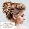 6 Pcs Acetate Hair Stick Tortoise Shell Hairpin Chopstick Hair Accessories Leopard Print Hair Pin Retro Hairpins Disk Hair Stick Hair Styling Pin with Flannelette Bag for Women(Novel Patterns)