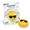 Learning Resources Message Maker Recordable Button Sunshine - Record Motivational Messages for Kids, Perfect for Lunch Box Notes from Mom, Social Emotional Learning Toys,Stocking Stuffers for Kids