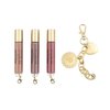 Profusion Cosmetics Charming Lips, 3 PC Mini Matte Lips and Keychain Charm, Get Glam with Long Wearing, Non Drying, and Vibrant Colored Makeup Essentials, Must Have Set for Beauty Enthusiasts