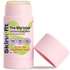 SKINREFIT Slip'stick Body Balm - 10% AHA 2% BHA Exfoliating Body Lotion Stick, Moisturize Rough & Bumpy Skin, Salicylic & Glycolic Acid Lotion Bar, Cracked Heels & KP Bump Eraser, Strawberry Legs 3 OZ