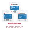 Dealmed Sterile Gauze Pads – 100 Count, 3’’ x 3’’ Gauze Pads, Disposable and Individually Wrapped Medical Gauze Pads, Wound Care Product for First Aid Kit and Medical Facilities