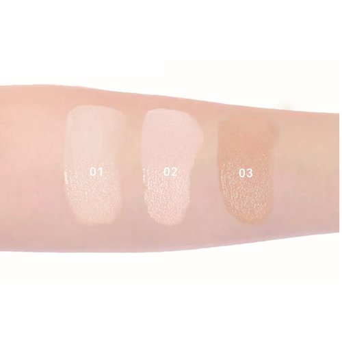 1PC AZTK Concealer Color Corretor Liquid Concealer With Sponge Head, Stay Long Lasting Moisturizing Liquid AZTK Makeup Facial Highlighter, Create Flawless Makeup (03#, 4.6g)