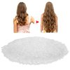 Hair Extension Glue Granule 100g Pellets Transparent Keration Glue Granule Bead for Hot Nail Tip Hair Extensions