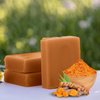 Simret Beauty Turmeric Soap Bar - Natural Face & Body Cleanser with Turmeric & Charcoal for Acne, Dark Spots, and Skin Brightening, Organic, Cruelty-Free, Sulfate-Free, 4.2 oz
