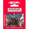 Boone 2 Way Black Duo-lock Snaps, 50-Pound