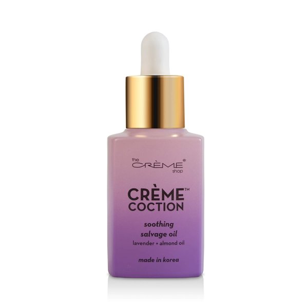 The Crème Shop | Crèmecoction Soothing Salvage Facial Oil - Soothe + Moisturize + Revive, 1.01 oz