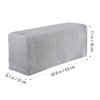 BESPORTBLE 2pcs Chair Arm Protectors Stretch Fabric Armrest Sofa Armrest Cover Armchair Slipcover Protector Elastic Home Office Recliner Couch Loveseat Protective Cloth Grey