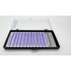 Alluring Color Volume Lashes 5D Lash Fans C curl 0.07mm Thickness Eyelash Extension (Purple, 13)