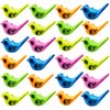 24 Pcs Bird Water Whistle Party Whistles for Kids Novelty Water Warblers Bird Whistle Toy Musical Instrument Toy for Party Favors,Birthday Gift, Party Gifts