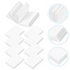 Toddmomy 20 Pcs Miniatures Blank Books, 1:12 Scale White Mini Books Dollhouse Books Blank Mini Books Miniature Books for Dollhouse Accessory