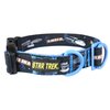 Star Trek Dog Collar Enterprise XL - Boldly go Where no Other Dog has Gone Before