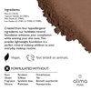 Alima Pure Satin Matte Foundation Loose Mineral Powder Foundation, Loose Powder Makeup Oil Free Talc Free Powder, Natural Makeup Mineral Foundation Full Coverage Natural Foundation Powder .15 oz/4.5g