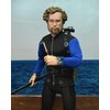 NECA Jaws Shark CAGE Hooper 8IN Clothed Action Figure
