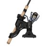 Attwood 5010-4 Pro Series Rod Holder, Black