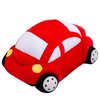 AUCOOMA Car Plush Toys Red 13.7", Stuffed Vehicle Plushie Soft Gifts for Boys