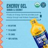 Wipala Energy Gel, Banana Coconut, 12 Pack - Caffeine Free, Certified Vegan, Non GMO - Clean Energy For Endurance Exercise, Running & Performance
