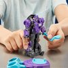 Transformers One Robot Battlers Alpha Trion, 4.5-Inch Robot Action Figure, Interactive Toys for Boys and Girls Ages 6 and Up