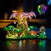 BRICKSHINING LED Lighting Compatible with Lego Great Deku Tree 2-in-1 77092, Light Kit Compatible with Lego 77092, Giving Light to Model, NOT Included The Model Set(18 Key RC Version)