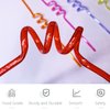 24 Reusable Christmas Straws Christmas Party Favors Christmas Party Decoration Birthday Party Decoration Supplies for Treat Bags Goodie Gifts
