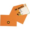 Juvale Halloween Invitation Cards with Envelopes and Seals (4 x 6 in, 60 Pack)