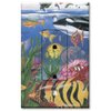 Printed Electrical Outlet with matching Wall Plate - Sea Life