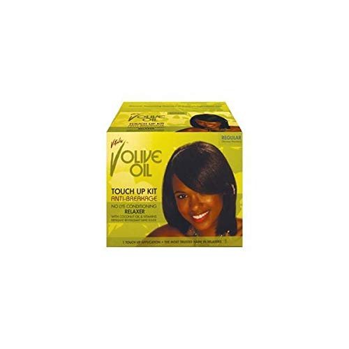 Vitale Olive Oil Relaxer Touch Up Kit, Regular