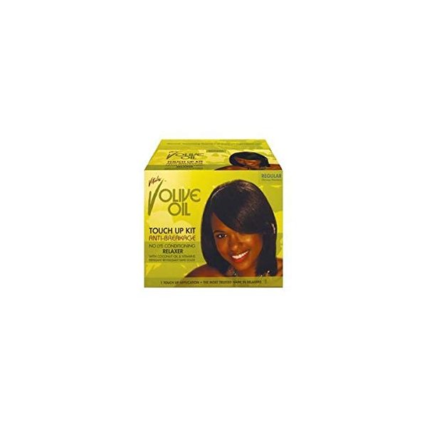 Vitale Olive Oil Relaxer Touch Up Kit, Regular