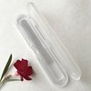 Glass Nail File with Case - Glass Nail Buffer for Shining Natural Nails, Nano Glass File, Crystal Nail File, Glass Nail Polishing File, Glass Nail Shiner, Glass Nail Polisher (1, Count)
