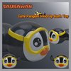Cute Black Diving Penguin Bath Toys for Kids and Baby, Water Table and Bathtub Toys, Fun Penguin Wind Up Bath Toys for Toddlers 1-3 3-5, Easter Wind Up Toys, Pool Theme Party Favors, Kids Prizes