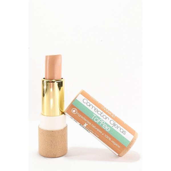 Chirpy Concealer Stick - Multi-Use Vegan Concealer & Foundation Stick. High Coverage, Long-Lasting Hydrating. Scars, redness, dark Circle Under Eye Cream Corrector. Non-Greasy Sensation. Toffee.