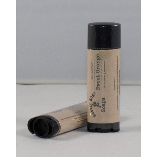 Sweet Orange goat milk lip balm, All Natural lip balm, Beeswax lip balm, Cocoa Butter lip balm, Made in the USA